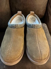 Koolaburra by UGG Men's Suede Slip On Shoes Burree Size 7 Women’s 8.5 