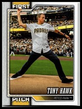 2026 Topps #FP-6 Tony Hawk First Pitch