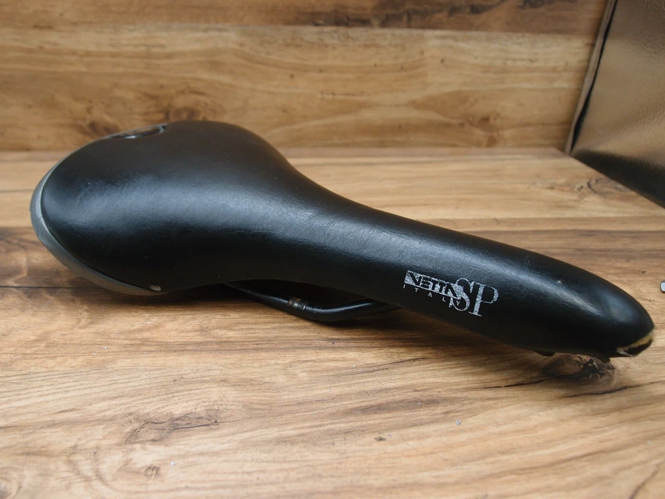 座椅 Vetta SP 适用于山地自行车 意大利制造 马鞍 1993 年 MTB — 第 2/4 张图片