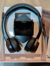 Wireless Communication Headset W Mic USB Bluetooth Adapter Mono Dual. NIB