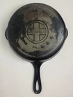 Vintage Griswold #6 Cast Iron Skillet 9” Needs Restoration