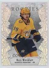 2025 Upper Deck Artifacts Rookies Platinum Sparkle /99 Ozzy Wiesblatt #171 11jd
