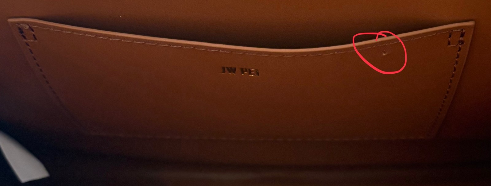 JW PEI Joy Brown Canvas Shoulder Bag image 5
