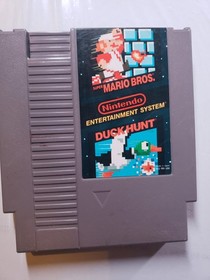 Nintendo NES Lot: Tetris, Super Mario Bros./Duck Hunt, Baseball Working