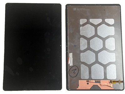 Samsung Galaxy Tab S7 FE 5G 12.4 T730 T736B LCD Display Touch Glas Reparatur SET