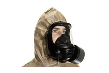 MIRA Safety Suit Disposable Protective Coverall with Hood and Elastic Cuff