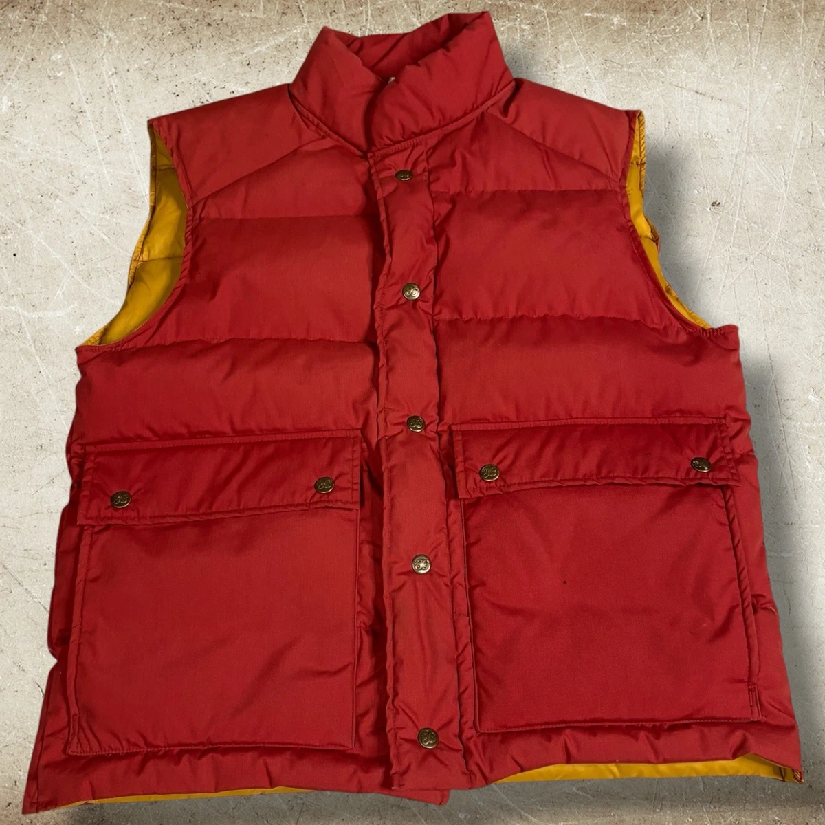 vintage eddie bauer down vest products for sale | eBay