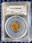 1952 Proof Lincoln Wheat Cent 1C - Philadelphia - PCGS PR66 RD - Mintage 81,980