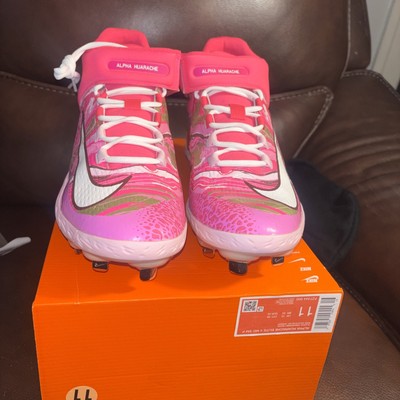Size 11 Nike x RBI Exclusive Alpha Huarache Elite 4 Baseball  display picture 1