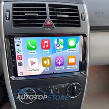 F&uuml;r 2004-2012 Mercedes-Benz A/B-Klasse W169 W245 Android 15 GPS Autoradio Navi