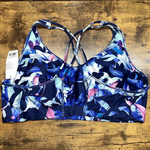 Spotting Damen Sport BH Plus Paradise Floral Gr. 3X Neu mit Etikett - Bild 3 von 6