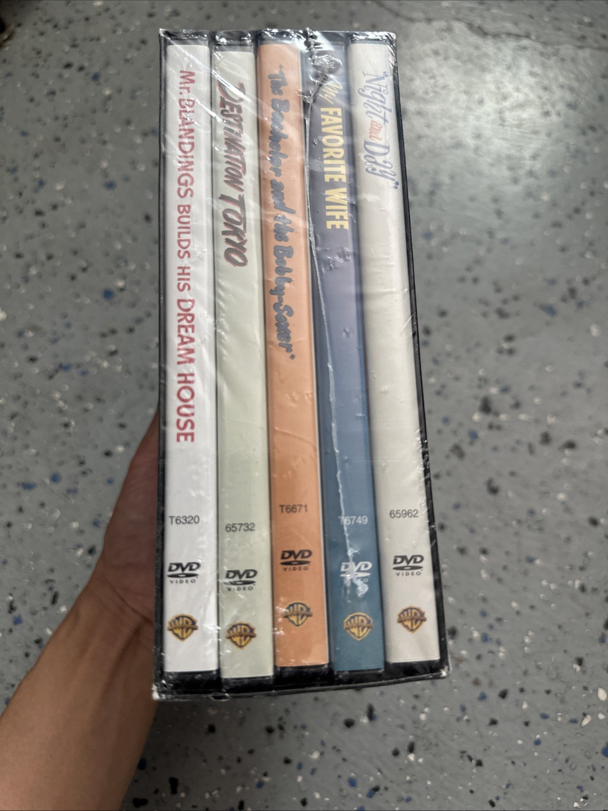 Cary Grant: The Signature Collection (DVD, 2004, 5-Disc Set) New