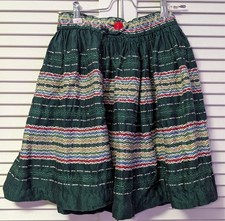 vintage Barber's hand woven skirt 1940s/50s native american
