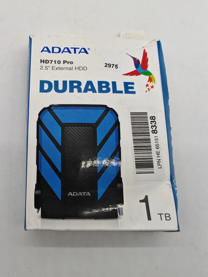 ADATA HD710 Pro - 1 TB, externe Festplatte mit USB 3.2 Gen.1, IP68-Schutzklasse - Bild 2 von 2