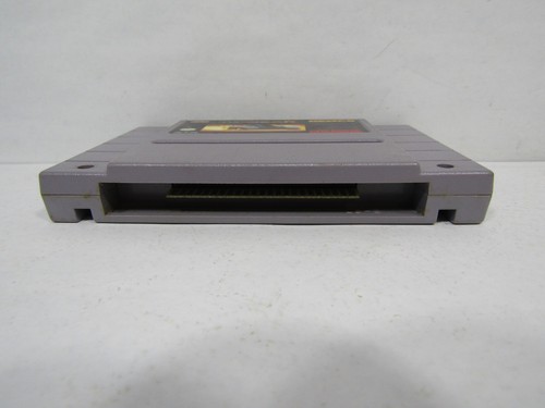 SNES Top Gear with Box & Manual - Picture 17 of 18
