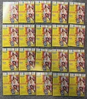 LOT of 20 Michael Jordan 1998 UD Collector's Choice Draw Your Own Card entry
