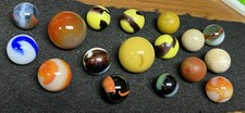Mixed Lot Marbles Akro Clays NVitro MK Masters Others NM-M