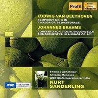 Beethoven/Brahms Sanderling Von Meneses, Antonio | CD | Zustand Neu