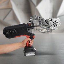 Rechargeable Electric Hydraulic Plier Battery Power Crimping Tool 18V 16-400mm2