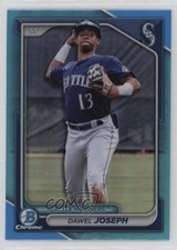 2024 Bowman Draft Chrome Sky Blue Refractor Dawel Joseph #BDC-170 13kb
