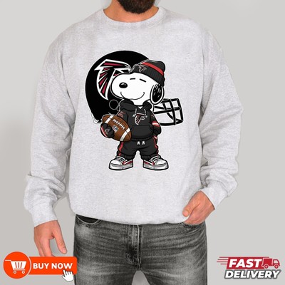 Atlanta Falcons Football Sweatshirt - Full Colors, Full Size