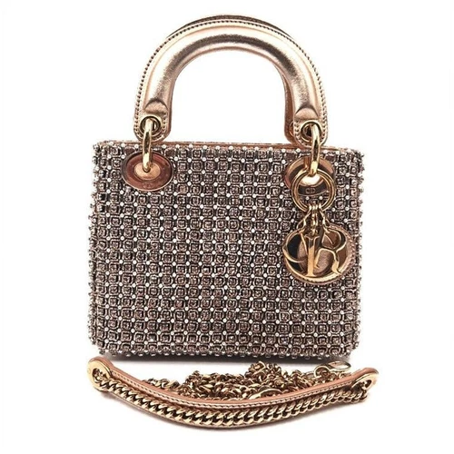 Mini sac femme brodée chrétienne Dior 30424023 72197933