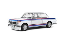 BMW 2002 Tii Turbo Evocation White – 1:18 Diecast Model by Solido –