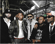 * NAV * signed 8x10 photo * GOOD INTENTIONS * COA *