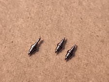 Lot Of 3 NOS Elgin DR Balance Staffs-18s 1901 1  16s 2532 2