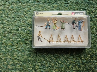 Noch 15619, Heuernte, Eisenbahn H0, 1:87, ungeöffnete Originalverpackung