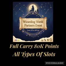    Wizarding World Partners Event  Monopoly Go  Full Carry All Types of Slots
