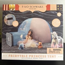 FAO Schwarz Inflatable Dome Princess Toy Tent