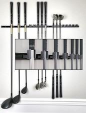 JINTECH Golf Club 1 inch (D) x 36 inches (W) x 1 (H), Black, Gray