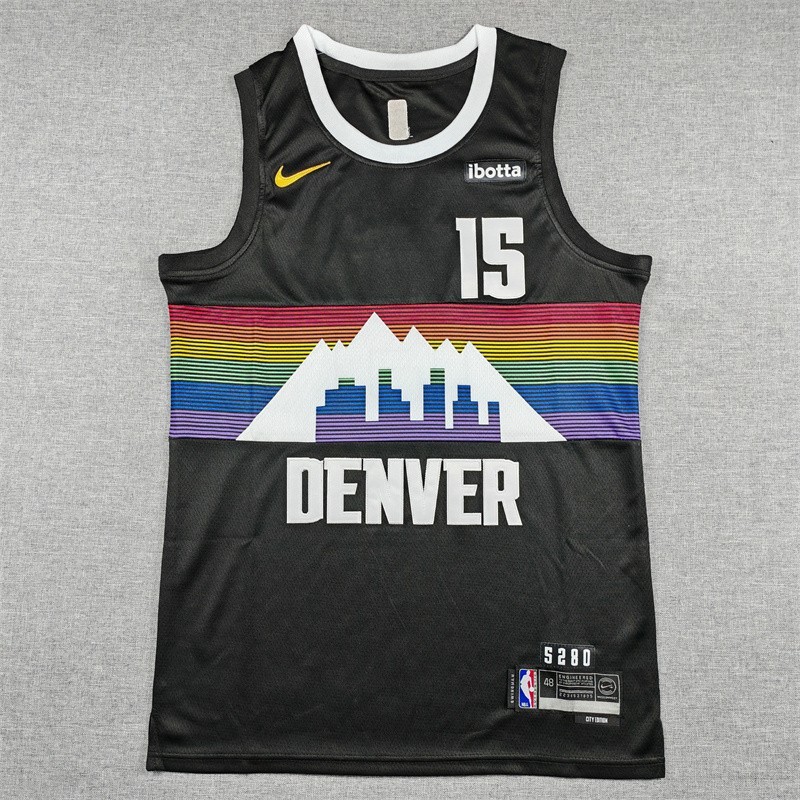 Denver nuggets nikola jokic basketball nba jersey in various adult sizes