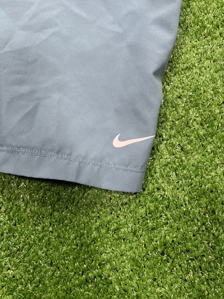 Pantalones Cortos de Entrenamiento Nike Dri-FIT Niños Talla XL Azul Ahumado Blanco DX5382-00 Foto 2 de 4