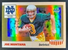 2025 Bowman Chrome U Joe Montana 1955 All-American Gold Refractor #17/55