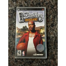 NBA Ballers Rebound Sony PSP Game Midway Basketball UMD 2006