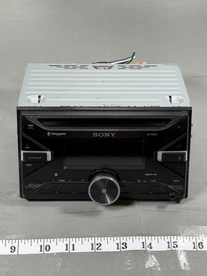 Sony WX-920BT Black Digital Media Receiver 2 DIN Bluetooth USB No CD READ...