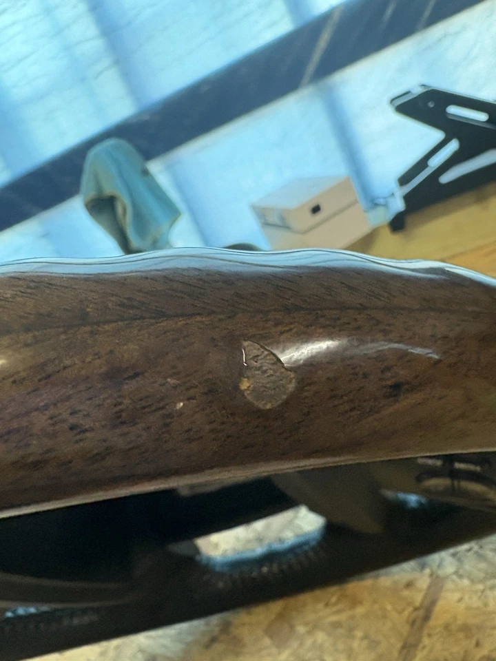 Volante Ford Expedition 2007-2014 o F250 madera y cuero negro Foto 4 de 4