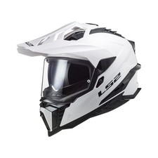 LS2 Explorer Helmet - Gloss White, Small 701-...