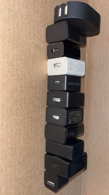 Variety Of Charger Blocks- 1 Per Order 