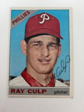 1989 Topps Ray Culp #4