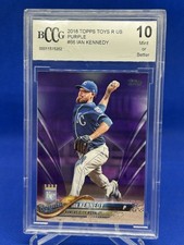 Ian Kennedy 2018 Purple Exclusive Bccg 10