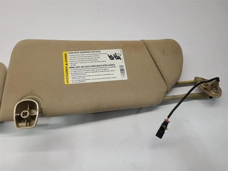 Parasol izquierdo Cadillac DTS 2006 2007 RH RIGHT TLH conductor 06 07 15786324 Foto 3 de 4