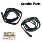<!--F#f_0-->Genuine LandCruiser 75 Series FZJ Troopy Middle Window Bailey Channel Rubber Set<!--F/-->