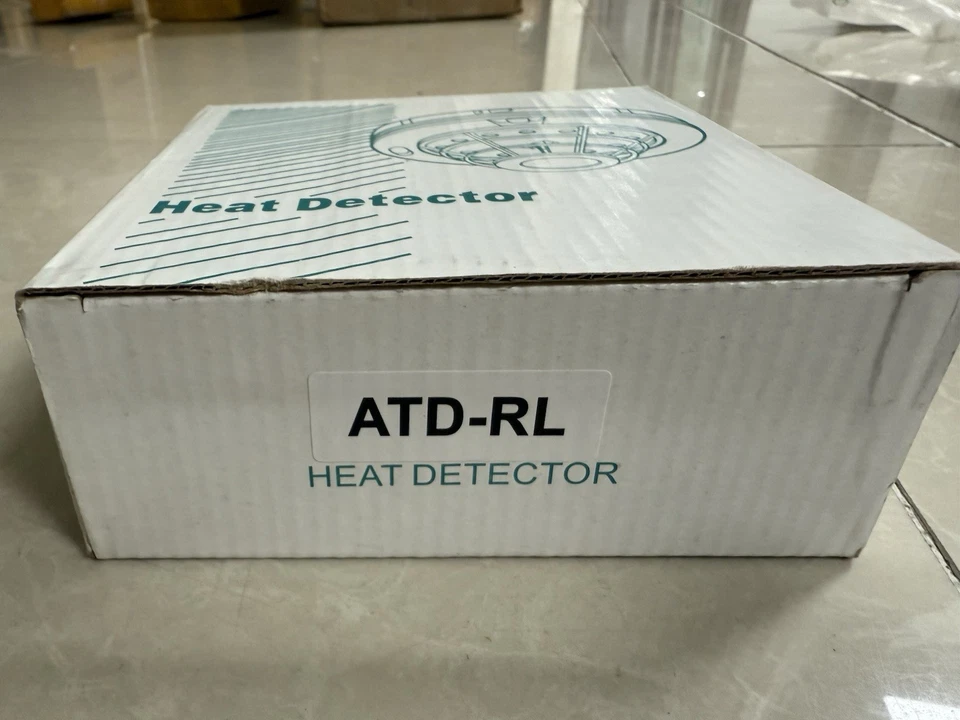 New Fire Control Instruments FCI ATD-RL Heat Detector Head for FireAlarm System# - Image 2 of 3