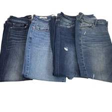 Womens Jeans Lot size 6 Skinny Slim Stretch Express Universal Thread Old Navy