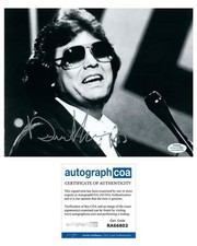 Ronnie Milsap Signed Autographed 8x10 Photo ACOA