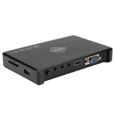 2.5in Full HD Hard Disk Player Music Image Video Player 120G Memory 100- CB