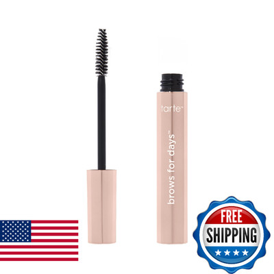 tarte brows for days framing gel   Clear, Waterproof Eyebrow Gel for Lamination 